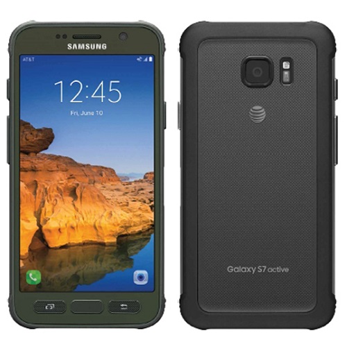 buy Cell Phone Samsung Galaxy S7 Active SM-G891A 32GB - Titanium Gray  - click for details